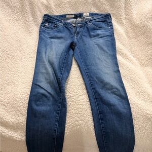 AG Skinny Classic Blue Women's Jeans
